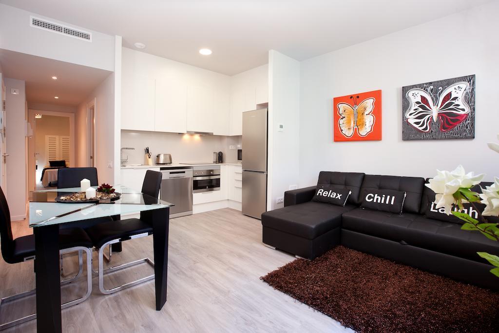 Apartament Apbcn Eixample Center Barcelona Pokój zdjęcie