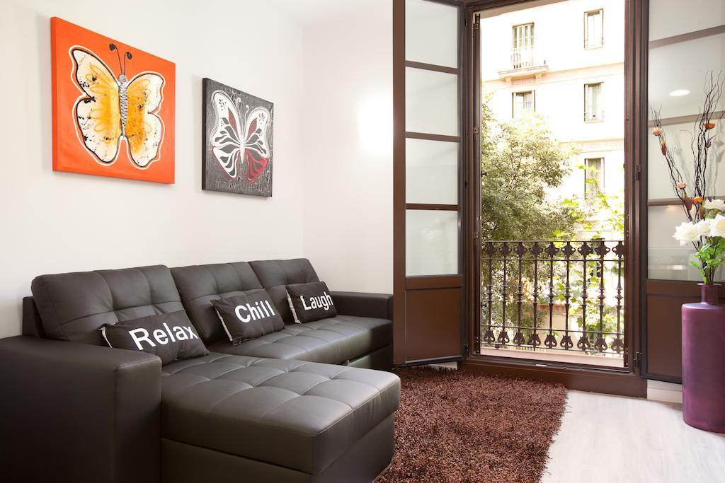 Apartament Apbcn Eixample Center Barcelona Pokój zdjęcie
